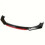 Car Front Bumper Lip Splitter Universal Aerodynamic Body Kit Spoiler Diffuser Protector Impact-Resistant Enhances Downforce Stylish 6