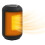 1500W Ceramic Electric Heater with Fan, Timer, Oscillation - Black 1