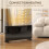 2000W 5-35 Smart Control Heater - Black 7
