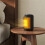 1500W Ceramic Electric Heater with Fan, Timer, Oscillation - Black 3