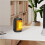 1500W Ceramic Electric Heater with Fan, Timer, Oscillation - Black 4