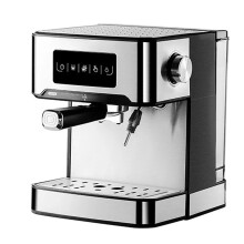850W 20Bar Semi Automatic Espresso Coffee Machine With 1.5L Removable Tank 360 Steam Wand for Latte Home Cafe