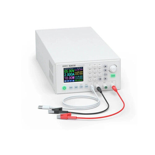 (UK Plug) Assembled Set 60V 30A DC Voltage Step-down Stabilized Lab Power Supply Module Buck Adjustable Converter Battery Charging 1