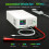 (UK Plug) Assembled Set 60V 30A DC Voltage Step-down Stabilized Lab Power Supply Module Buck Adjustable Converter Battery Charging 3