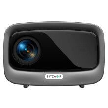 1080P LED Projector, Netflix Certified, 1000 ANSI Lumens, Dolby Audio, HDR10+, Auto Focus, WiFi 6 & Bluetooth 5.0