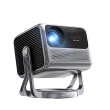 1080P Android TV 11 Projector, 4K Support, 600 ANSI Lumens, HDR10+, ToF Auto Focus, 6D Keystone, Dolby Audio & 90 Gimbal