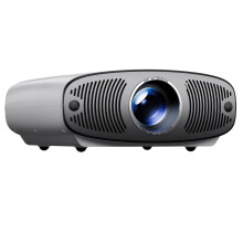 1080P Google TV Projector, Netflix Certified, 1100 ANSI Lumens, 4K Support, HDR10, Auto Keystone & 20W Audio for Home Cinema
