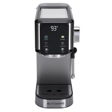 Semi-Automatic Espresso Coffee Machine 20Bar 1350W with Touchscreen Control Cup Warmer 1L Removable Water Tank