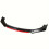 Car Front Bumper Lip Splitter Universal Aerodynamic Body Kit Spoiler Diffuser Protector Impact-Resistant Enhances Downforce Stylish 14