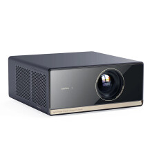 1080P LCD Google TV Projector, Netflix Certified, 1100 ANSI Lumens, 4K Support, Auto Focus, Keystone & Dual-Band WiFi