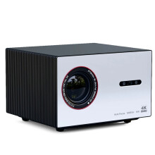 True 4K UHD Projector, 2000 ANSI Lumens, Android 13, 2GB+32GB, Auto Focus, Keystone, WiFi 6, Bluetooth 5.0 & Dolby Audio