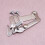 Adjustable Hemming Guide Presser Foot Sewing Machine Edge Guide 7
