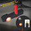 Rechargeable COB LED Work Light, Portable Flashlight with Magnetic Clip for Workshop, Easy to Use, Great Value, Compact Design, Handy and Practical 5