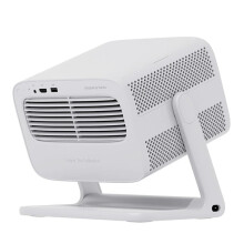 1080P Smart Gimbal Projector, Netflix Certified, 900 ANSI Lumens, 200 Rotation, Android TV 11, Auto Focus & Keystone