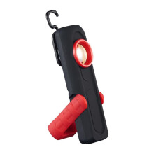 Rechargeable COB LED Work Light, Portable Flashlight with Magnetic Clip for Workshop, Easy to Use, Great Value, Compact Design, Handy and Practical