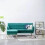 Bench L-shaped 171.5x138x81.5 cm fabric green 2