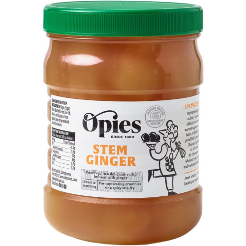 Opies Stem Ginger in Syrup 1.35kg
