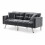 Modern Velvet Sofa Bed 2 Seater Click Clack Sofa 7
