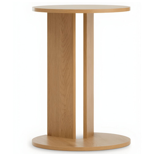 Noa and Nani Kiruna Side Table in Natural Pine