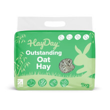 HayDay Outstanding Oat Hay Feed for Small Pets 1kg