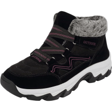 Women's Winter Boots Snow Boots Insulated Anti-Slip Comfortable Black 40 EU — waterproof hiking shoes