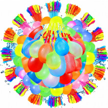 Globos de Agua Auto-sellables de Llenado Rápido 444 uds — juegos verano niños, batalla agua jardín