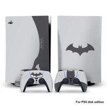 (15) Joker & Bat PS5 Disk Skin Sticker Decal Wrap for Playstation 5 Console HOT