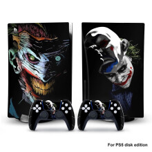 (13) Joker & Bat PS5 Disk Skin Sticker Decal Wrap for Playstation 5 PS5 Console NEW
