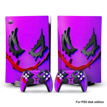 (8) NEW Joker & Bat PS5 Disk Skin Sticker Decal Wrap for Playstation 5 PS5 Console