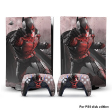 (4) HOT Joker & Bat PS5 Disk Skin Sticker Decal Wrap for Playstation 5 PS5 Console
