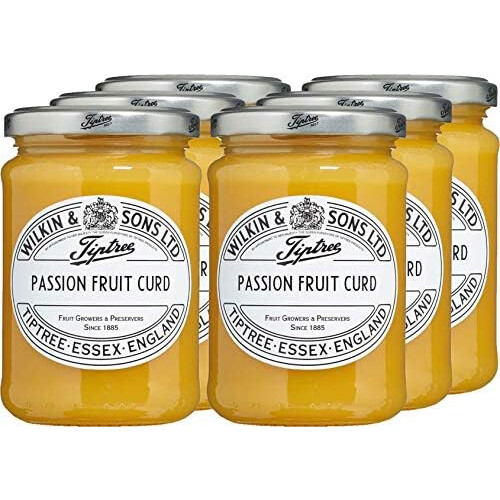 Tiptree Passion Fruit Curd 6 x 312g