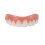 4 Pieces Whitening Denture Sets, Silicone Artificial Teeth with Whitening Toothpaste, Easy to Use, Great Value, Compact Design, Handy and Practical 1