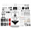 14cc Four-Stroke Horizontally Opposed Four-Cylinder Nitro Engine Assembly Kit Physics Experiment Science Education Toys 6