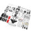 14cc Four-Stroke Horizontally Opposed Four-Cylinder Nitro Engine Assembly Kit Physics Experiment Science Education Toys 7