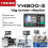 (250+450+500mm) 3-Axis Optical Linear Scale Set with Digital Display, High-Precision Measurement, Optional Scale Lengths 3