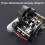 14cc Four-Stroke Horizontally Opposed Four-Cylinder Nitro Engine Assembly Kit Physics Experiment Science Education Toys 9