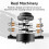 14cc Four-Stroke Horizontally Opposed Four-Cylinder Nitro Engine Assembly Kit Physics Experiment Science Education Toys 16