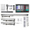 (250+550+600mm) 3-Axis Optical Linear Scale Set with Digital Display, High-Precision Measurement, Optional Scale Lengths 2