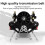 14cc Four-Stroke Horizontally Opposed Four-Cylinder Nitro Engine Assembly Kit Physics Experiment Science Education Toys 10