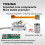 (250+550+600mm) 3-Axis Optical Linear Scale Set with Digital Display, High-Precision Measurement, Optional Scale Lengths 16