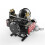 14cc Four-Stroke Horizontally Opposed Four-Cylinder Nitro Engine Assembly Kit Physics Experiment Science Education Toys 4