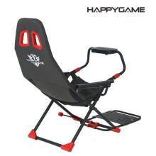 (Only Racing Simulator Bracket) 3.2Nm Direct Drive Force Feedback Racing Wheel with Hall Magnetic Pedals for PC, PS3, PS4, Xbox One & Switch
