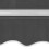 Awning manually extendable 450 cm anthracite 5