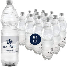 Radnor Hills Sparkling Spring Water, 12 x 1.5 ltr