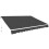 Awning manually extendable 450 cm anthracite 2