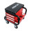 us pro US PRO Tools Rolling Workshop Stool 3 Drawer Tool Storage Tray Spray Can Holder 5069 2