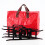 GEEZY GEEZY Christmas Decoration Storage Bag Christmas Lights Storage Organizer w/ H Frame 1