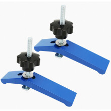 1 Pack M6 Quick Acting Mini T-holding Clamps For Work Tableblue