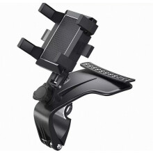 Autohouder voor mobiele telefoon, autohouder voor dashboard, achteruitkijkspiegel, navigatiebeugel met stopbord