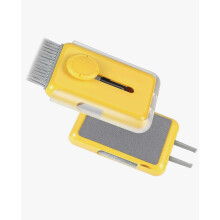 Keyboard Cleaning Kit, 6 in 1 Keyboard Cleaning for Airpods Mechanical Keyboard Bluetooth Headphones Mobile